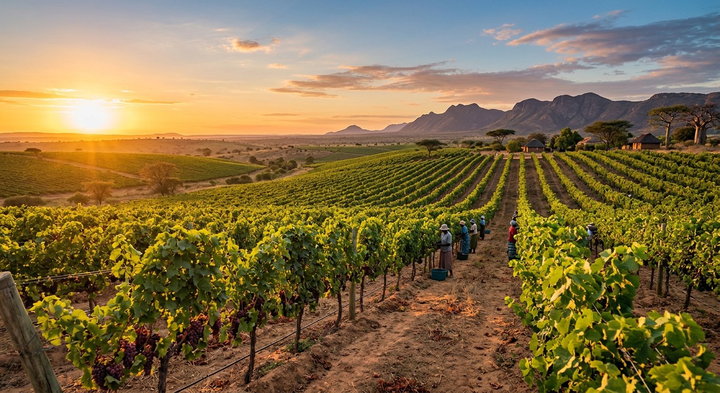 Dodoma vineyard